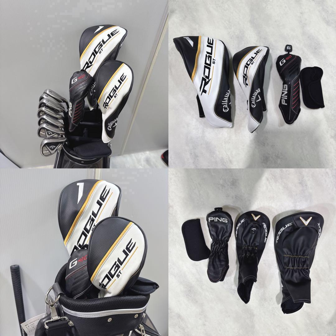新品バックなど 豪華11本クラブセット ROGUE ST キャロウェイ 右 R