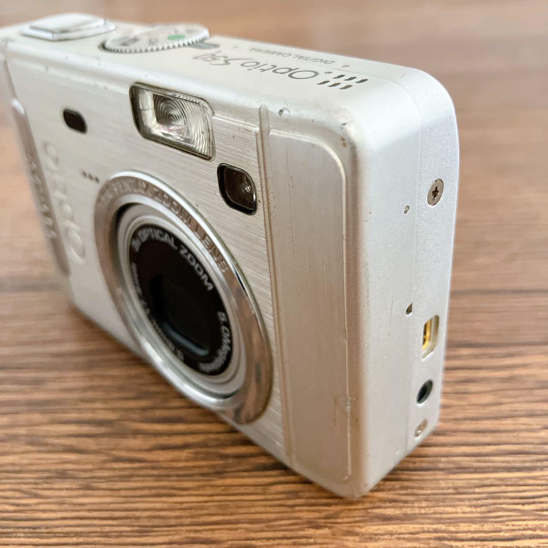 PENTAX Optio S50 デジカメ　動作確認済　単三電池　スマホ転送