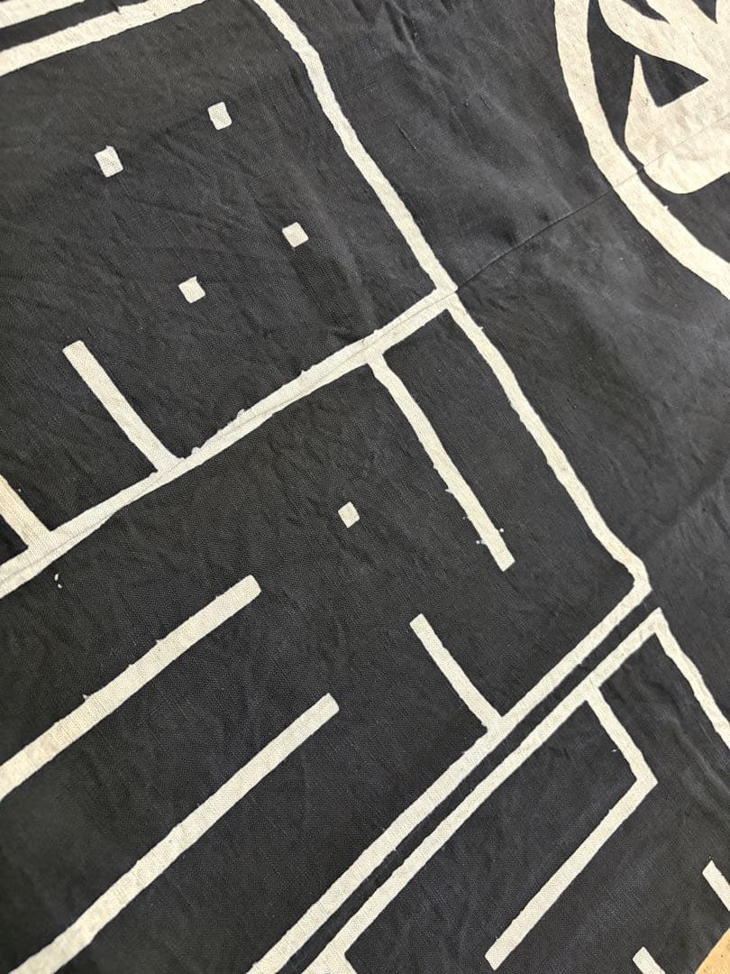 型染め　法被　リメイク　藍染　濃紺　半纏　民藝