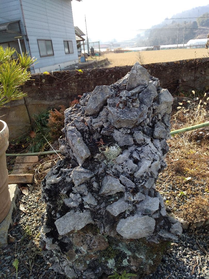 庭用飾り石、置石