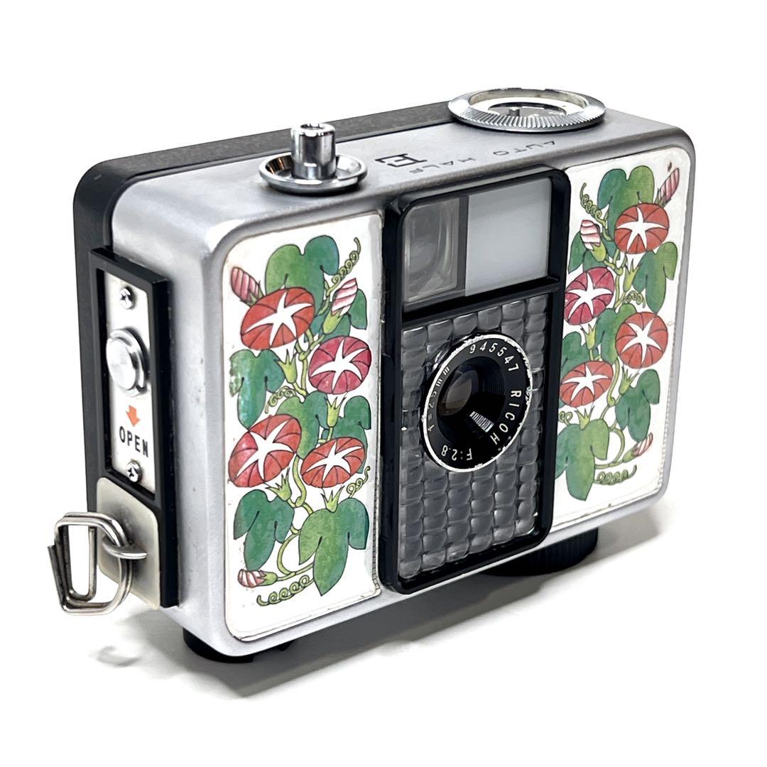 【撮影可】RICOH AUTO HALF E フィルムカメラ　レトロ　美品