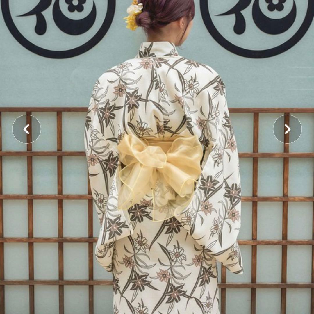 浴衣セット 着付け簡単！ワンピースと2way 新品未開封