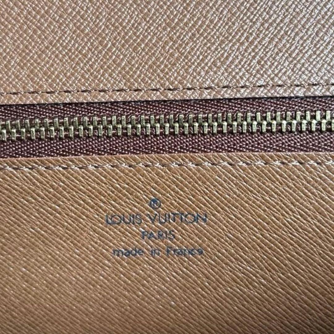 美品ルイヴィトン ボルドー M51797 2WAY ショルダー&クラッチバッグ