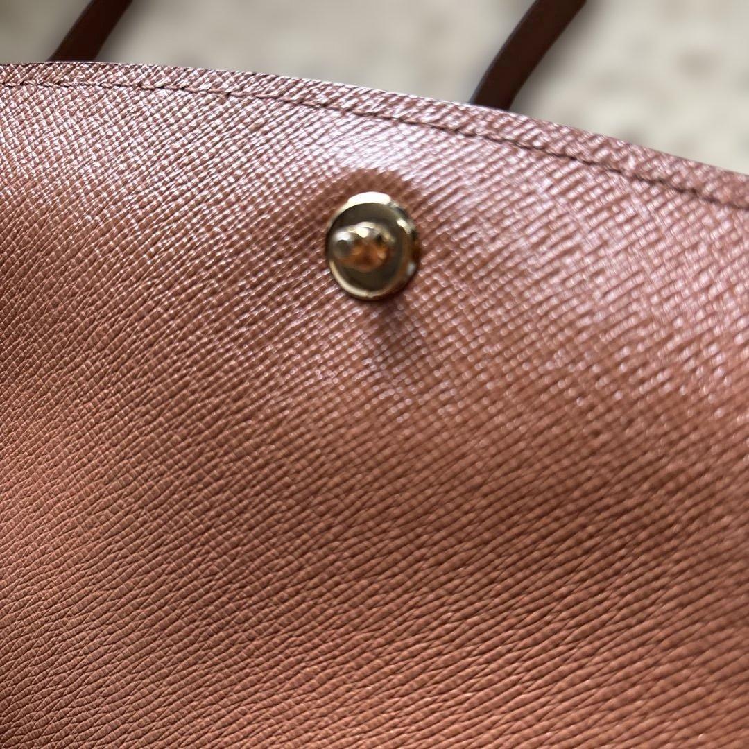 美品ルイヴィトン ボルドー M51797 2WAY ショルダー&クラッチバッグ