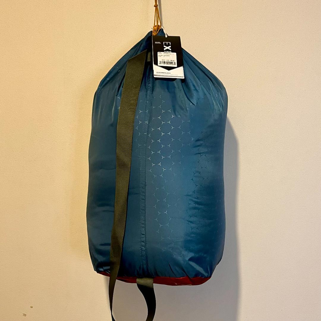 新品 未使用 2025年 エクスペド ドリームウォーカー S バーガンディ