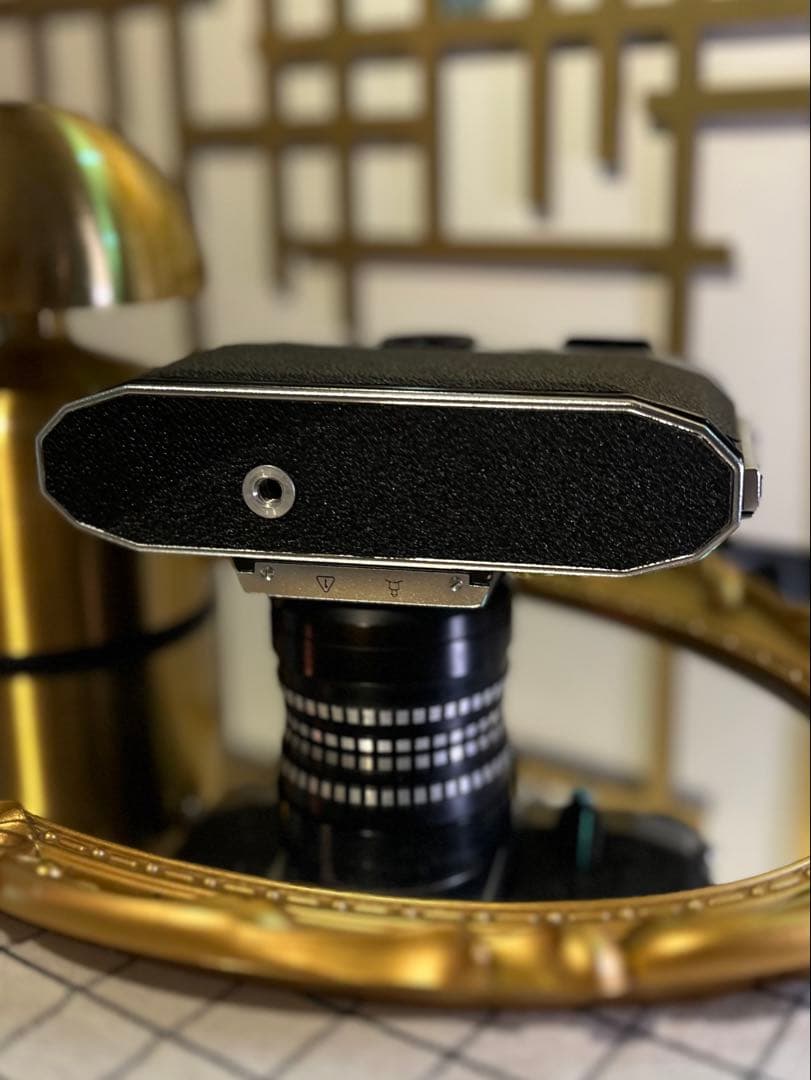 PRAKTICA NOVA＋Domiplan50mm f2.8 M42動作品