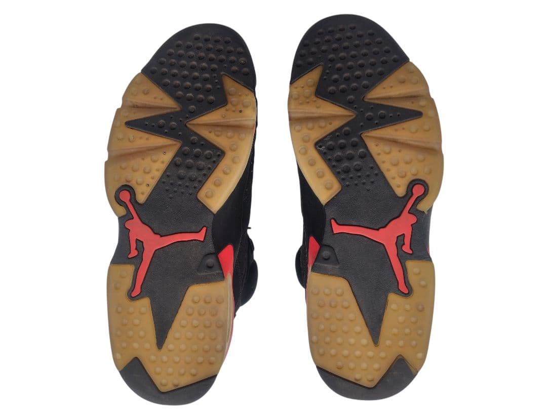 エアジョーダン6 ブラックair jordan6 black 29cm