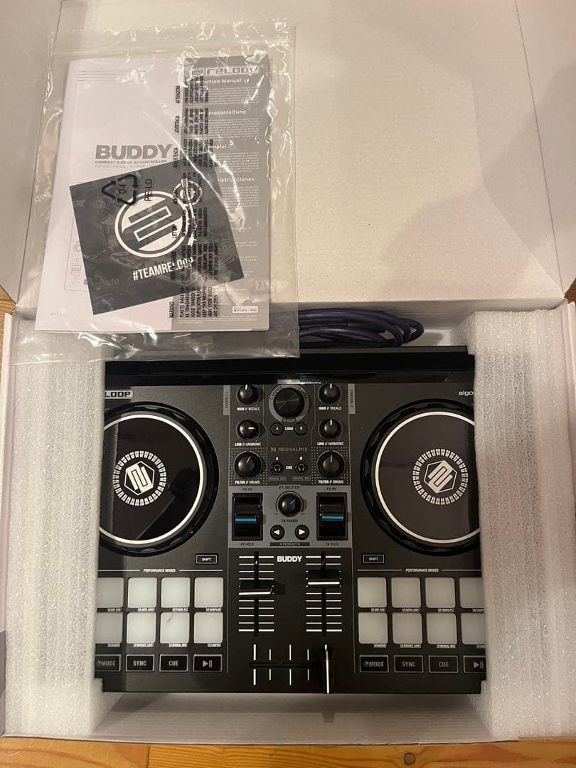 本日23:59まで更に値引き‼️リループ buddy djay DJコントローラー