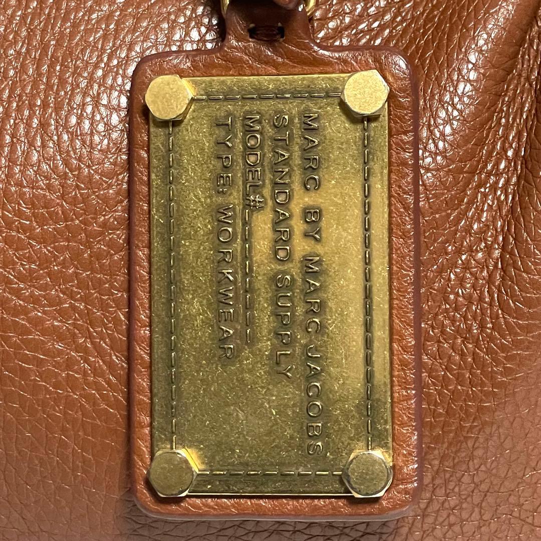 ✨極美品✨MARCJACOBS レザー 2wayバッグ ボストン型 Y2K