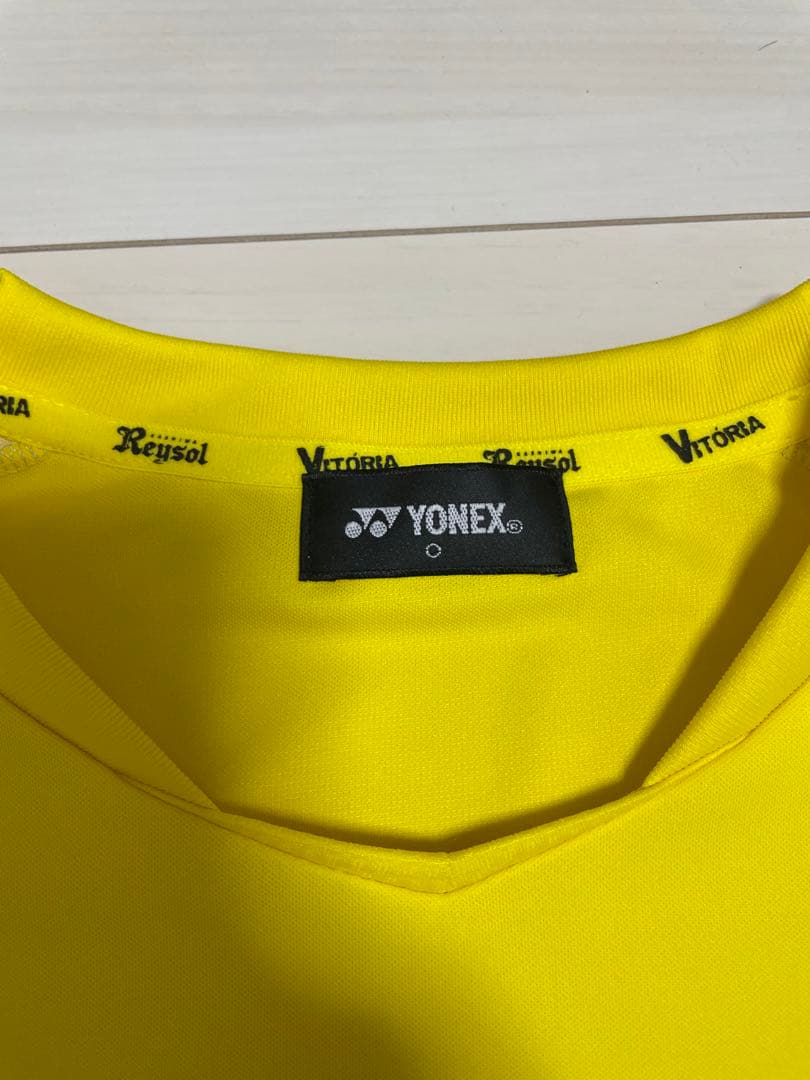 YONEX ヨネックス 柏レイソル 2024年 練習着 プラクティスシャツ　半袖