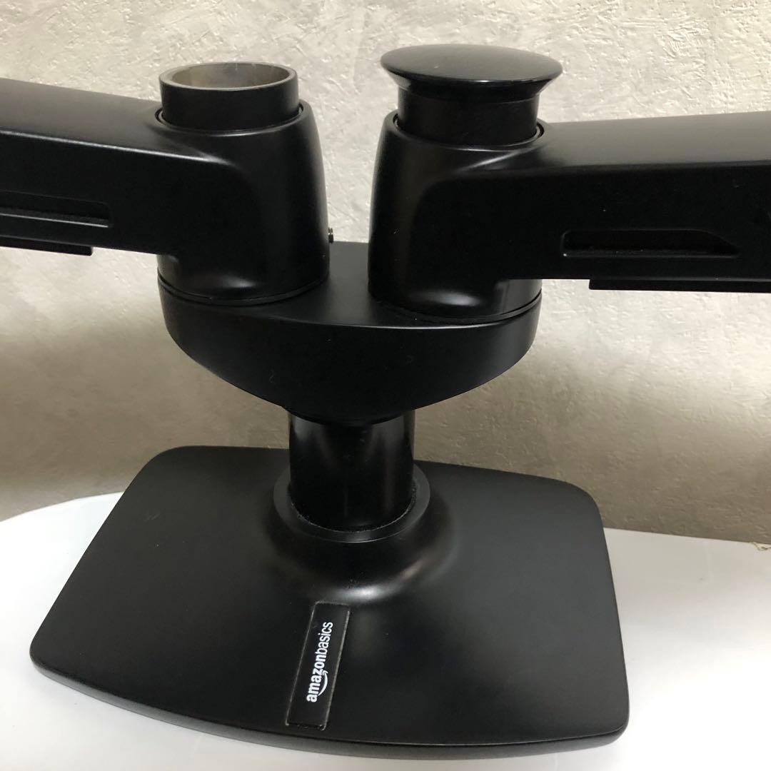 エルゴトロン OEM Amazon Basics デュアルモニターアーム