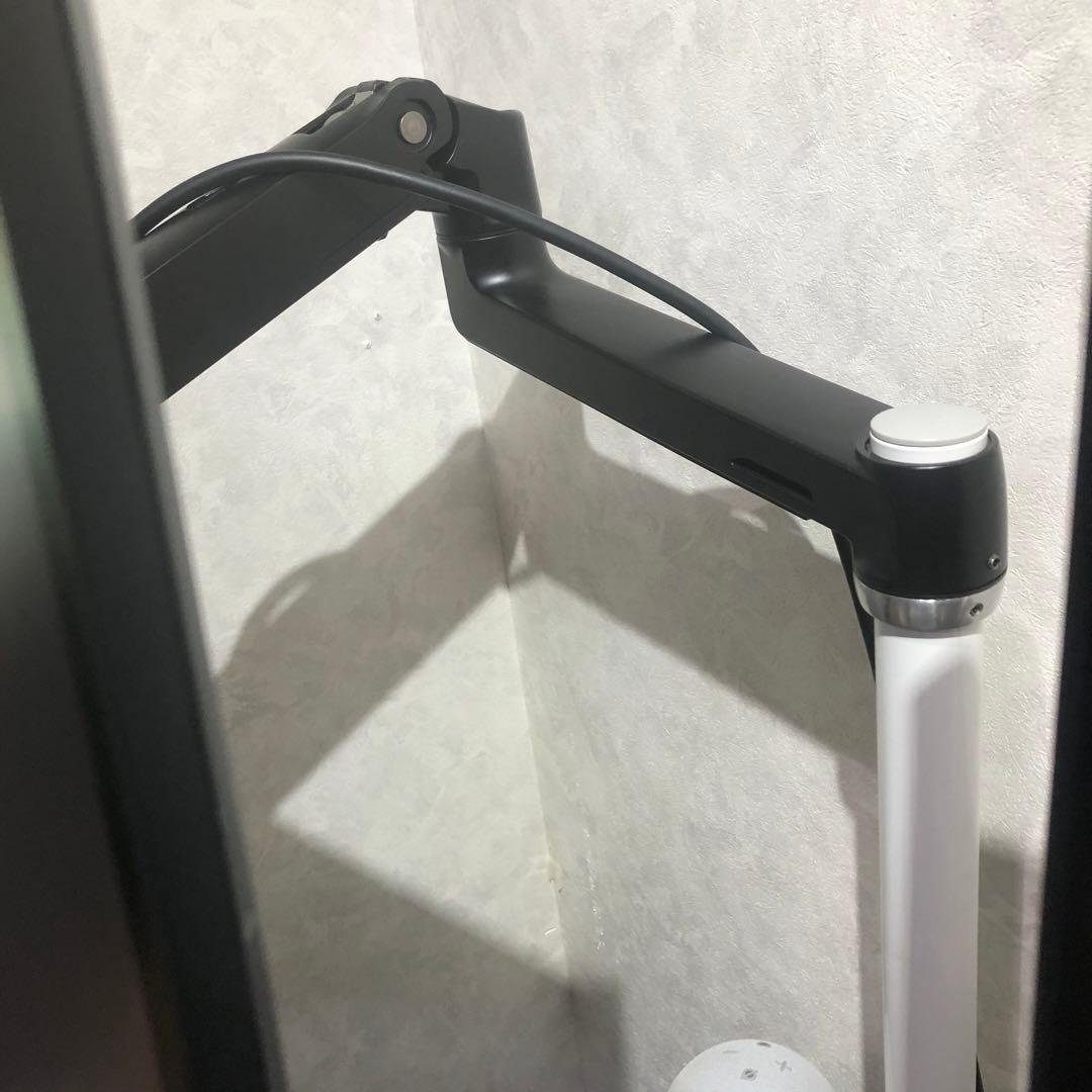 エルゴトロン OEM Amazon Basics デュアルモニターアーム