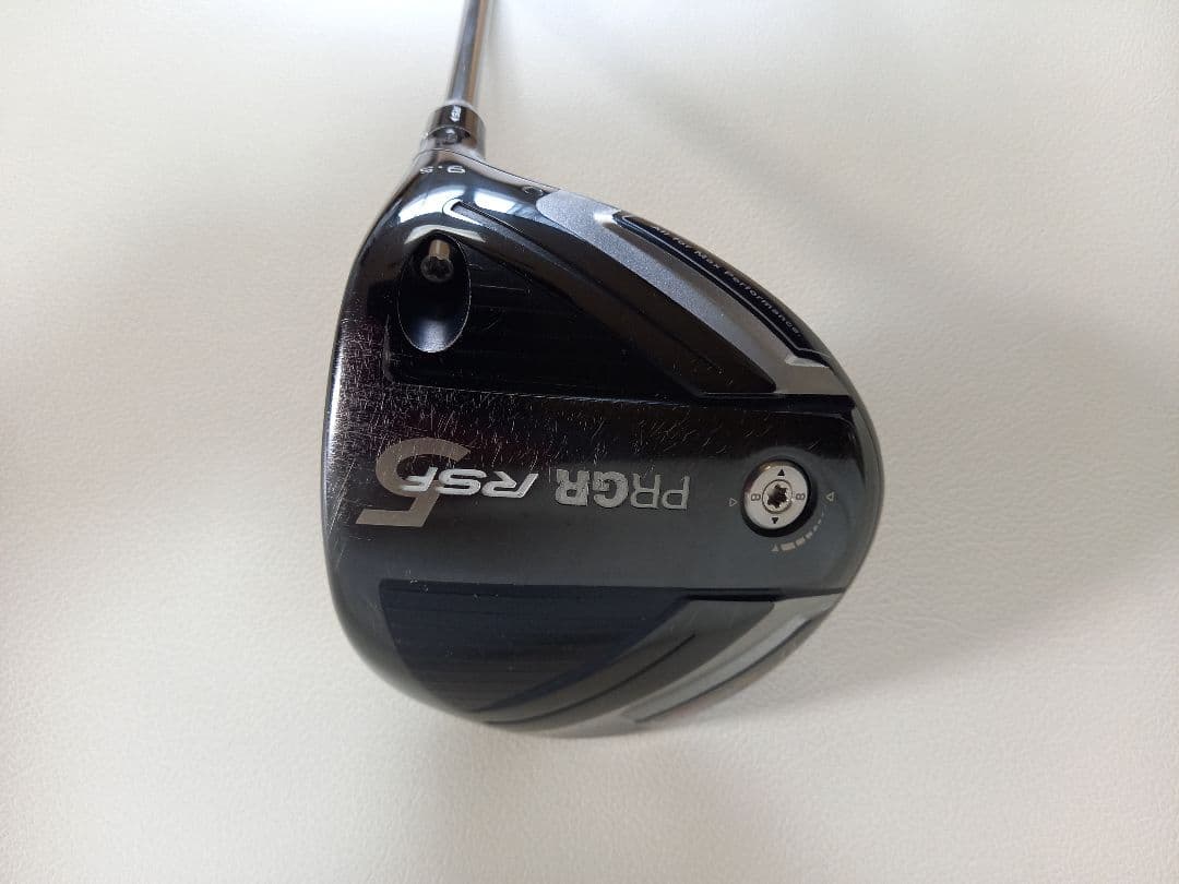 プロギアRS5ドライバー、3ウッド　2本セット