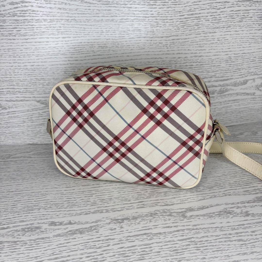 極美品　Burberryブルーレーベル　ショルダーバッグ　S8768