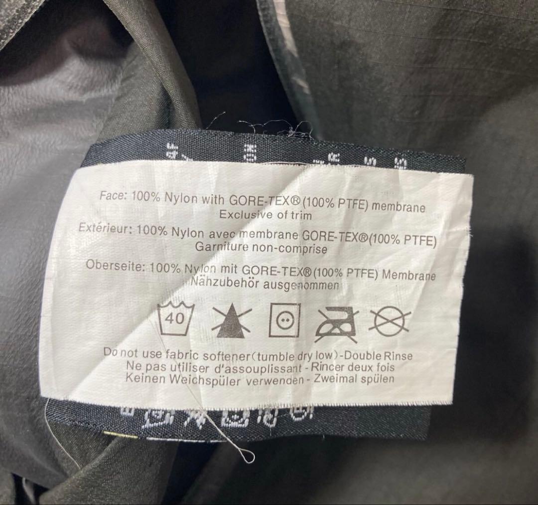 arc'teryx alpha sl GORE-TEX ジャケット　状態考慮