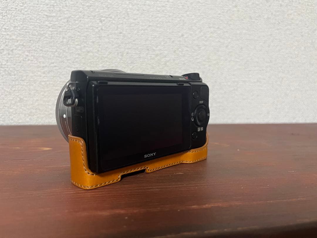 美品　SONY ミラーレス一眼カメラ NEX-5R レンズ3点付