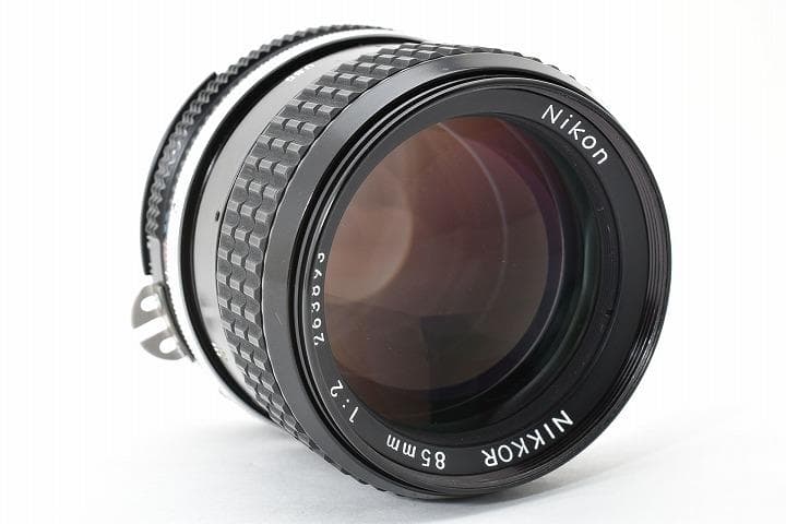 15433E ★良品★ Nikon Ai Nikkor 85mm F2 ニコン