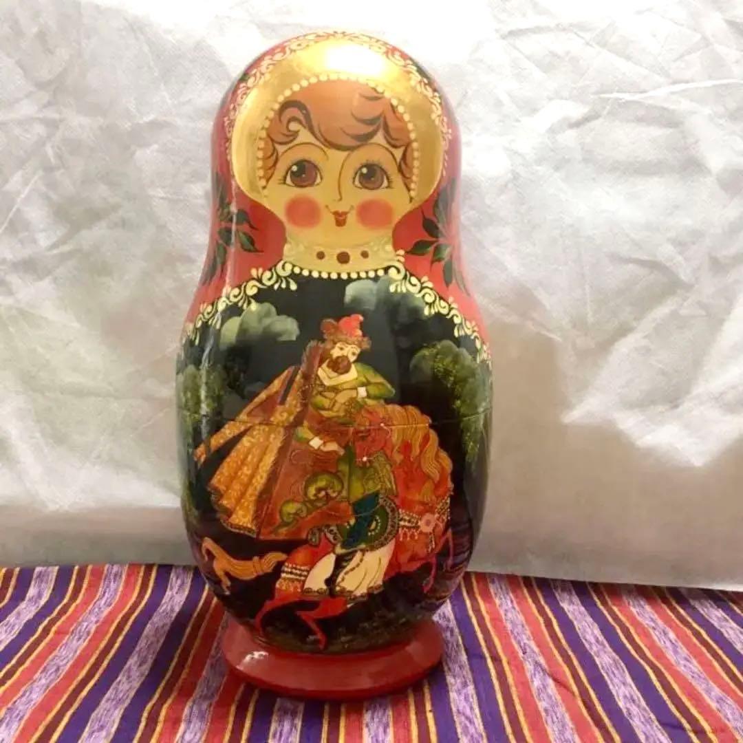ロシア製 マトリョーシカ 6体セット（1995年）