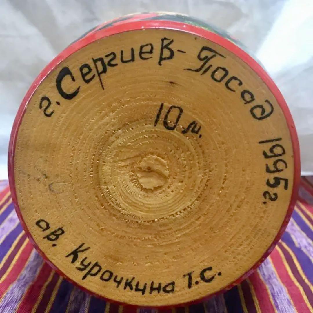 ロシア製 マトリョーシカ 6体セット（1995年）