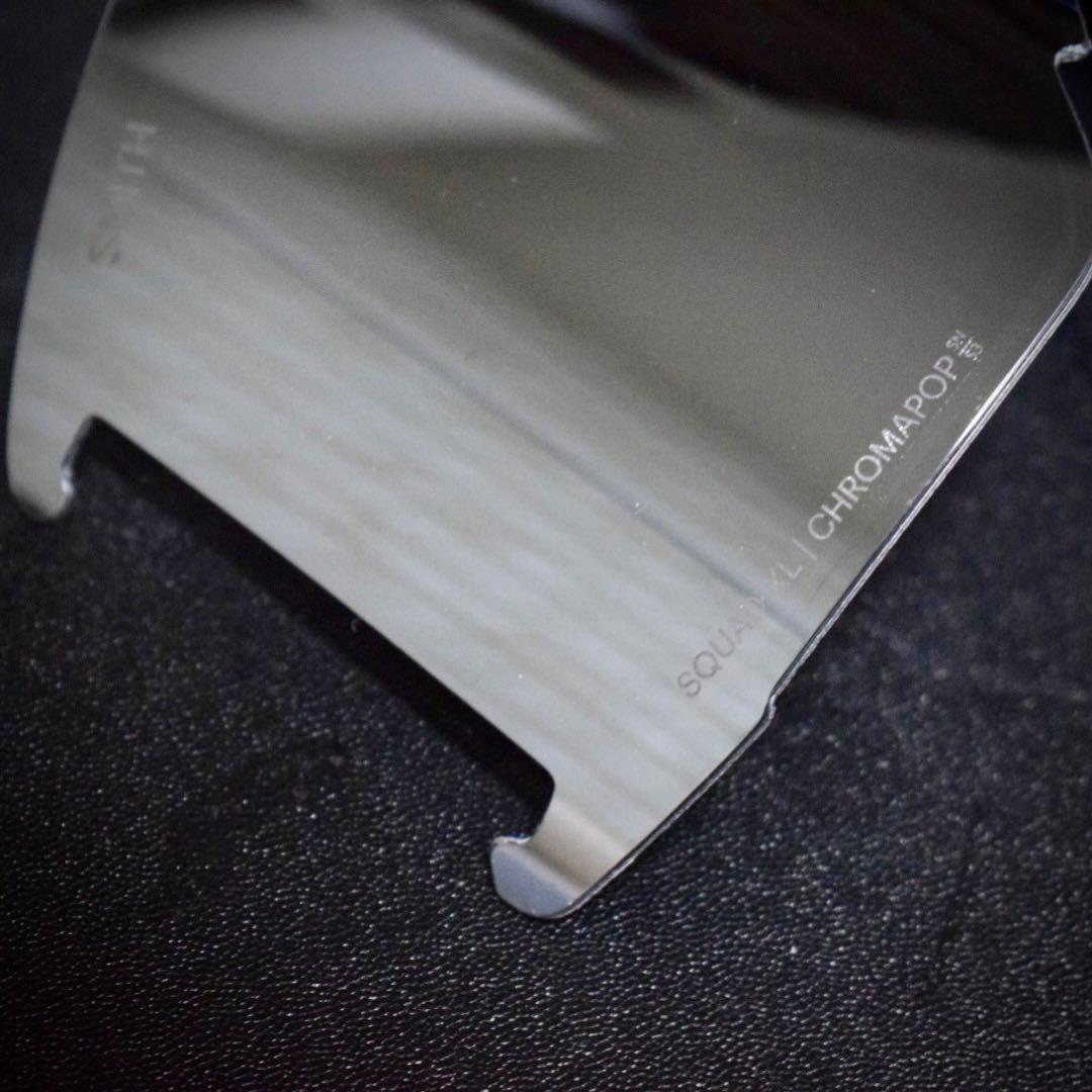 【新品)SQUAD XLレンズ　CP Sun Platinum Mirror