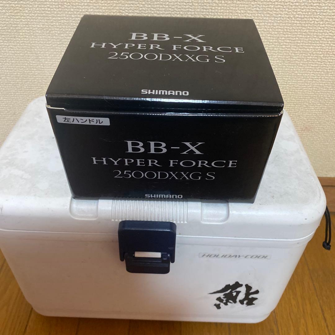 シマノ　ハイパーフォスC2500DXXG S