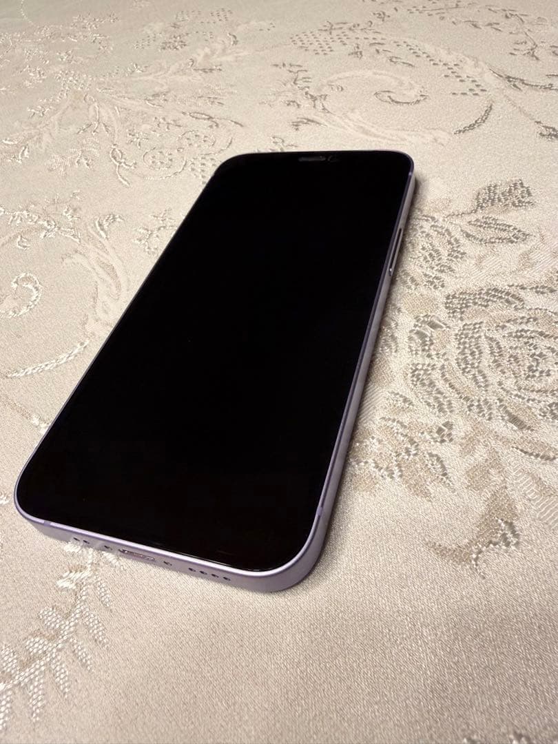 【美品！】iPhone 12 miniパープル 64GB