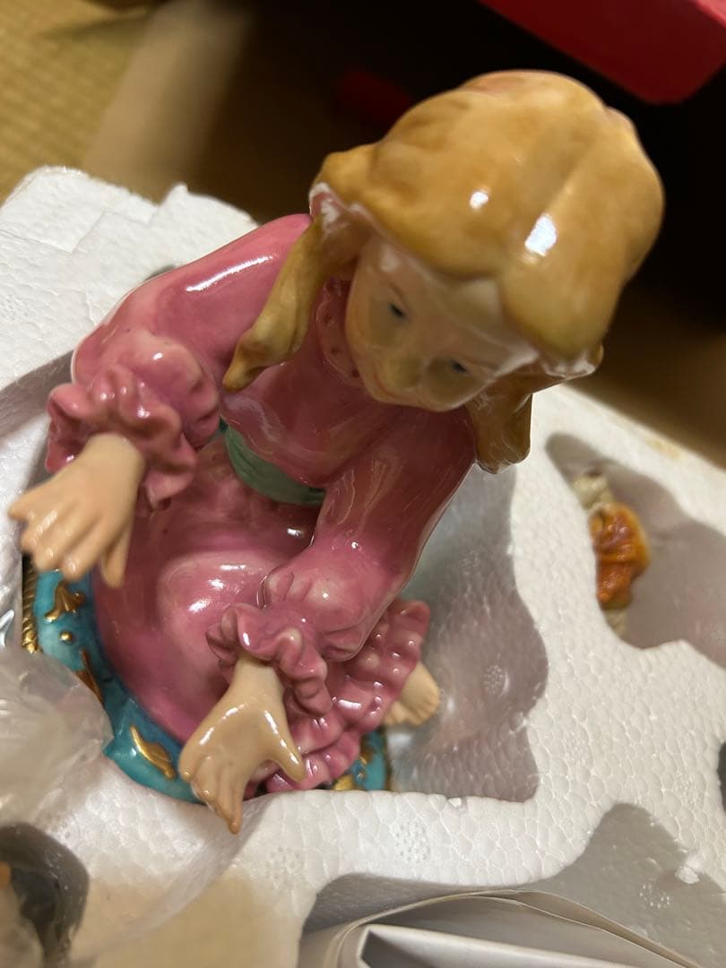 Kirkland Santa's Visit クリスマス磁器製装飾品