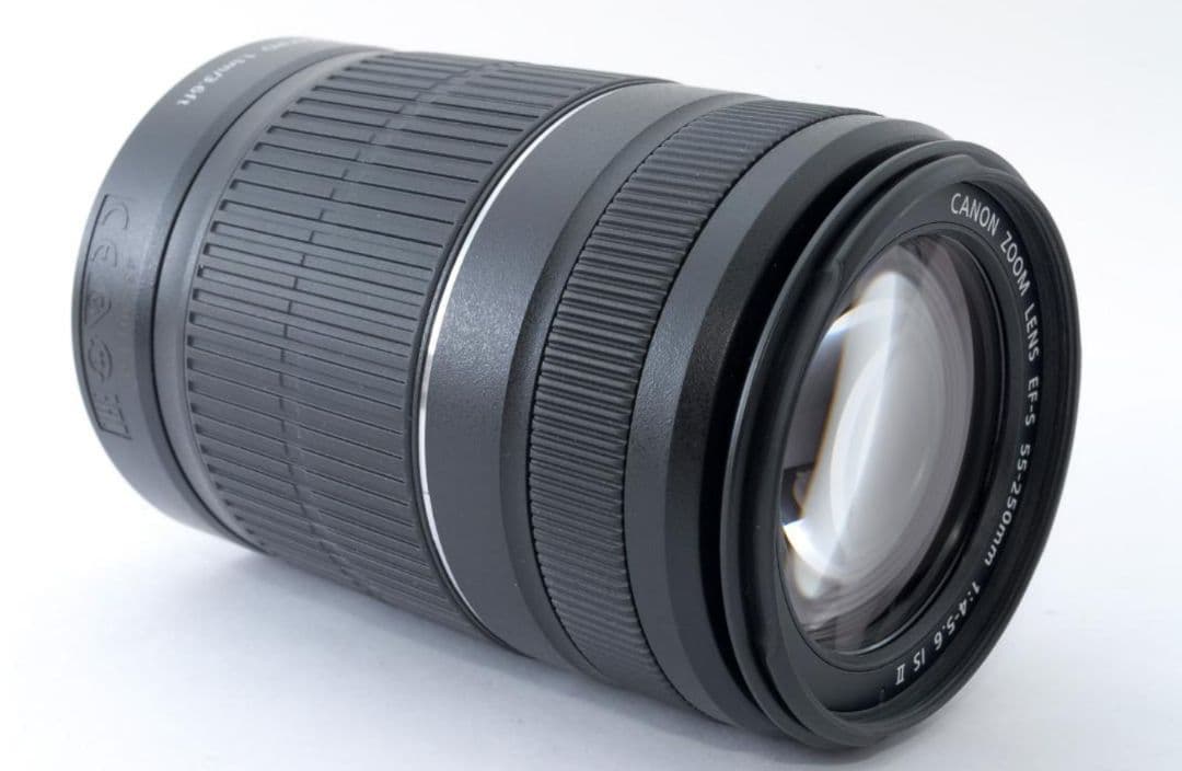 Canon 望遠レンズ EF-S 55-250mm IS Ⅱ 手ブレ補正