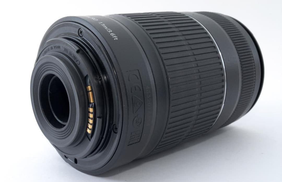 Canon 望遠レンズ EF-S 55-250mm IS Ⅱ 手ブレ補正