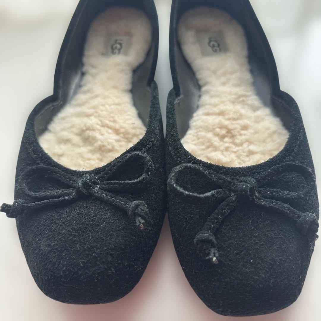 UGG【ムートンバレエシューズ】フラット【超美品】