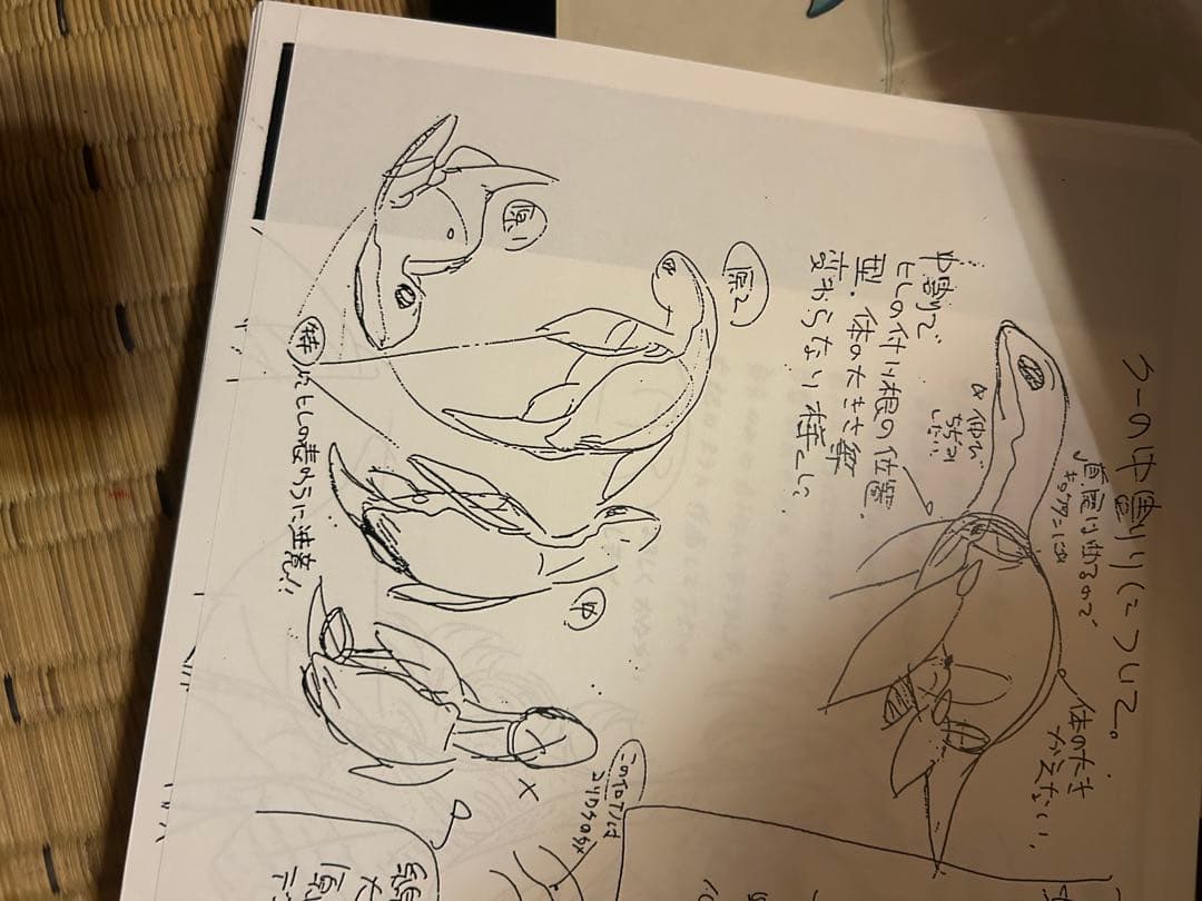 遠い海から来たCoo セル画