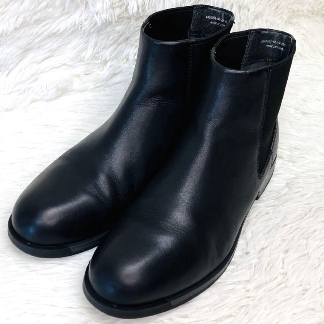 【美品】カンペール39 サイドゴアブーツ　ブラック CAMPER BOWIE