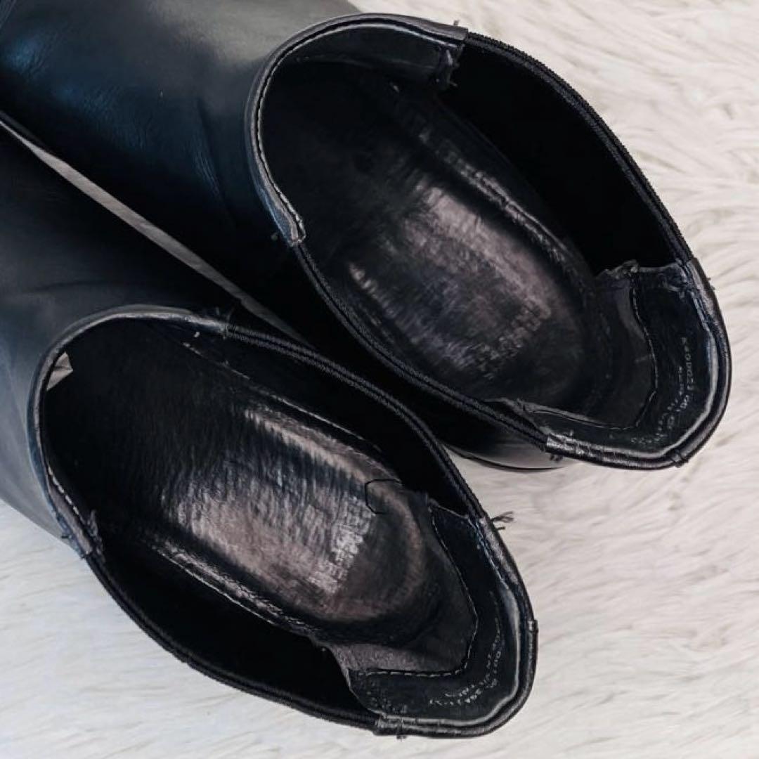 【美品】カンペール39 サイドゴアブーツ　ブラック CAMPER BOWIE