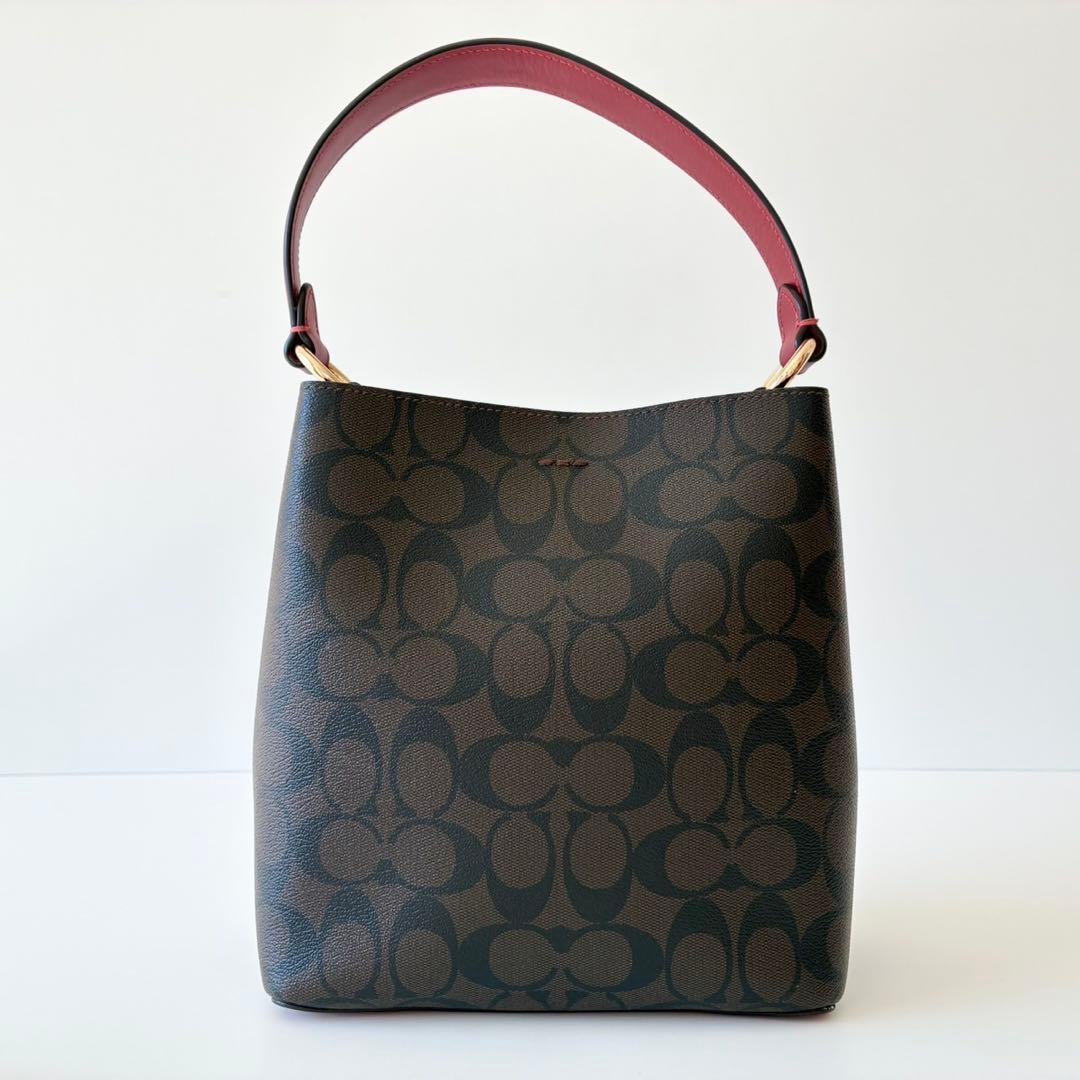 【新品】COACH スモール タウン バケット 2way ショルダーバッグ