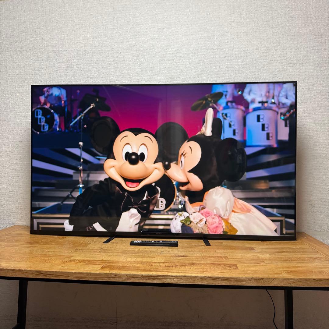 SONY 43V型 4K 液晶テレビ BRAVIA KJ-43X85K 24年製