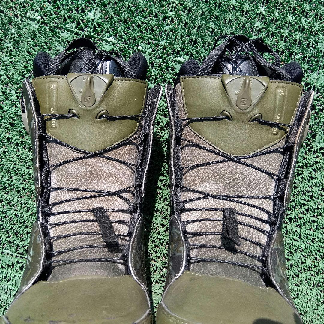 美品 SALOMON 25,5 / RIDE BURTON K2 FLUX