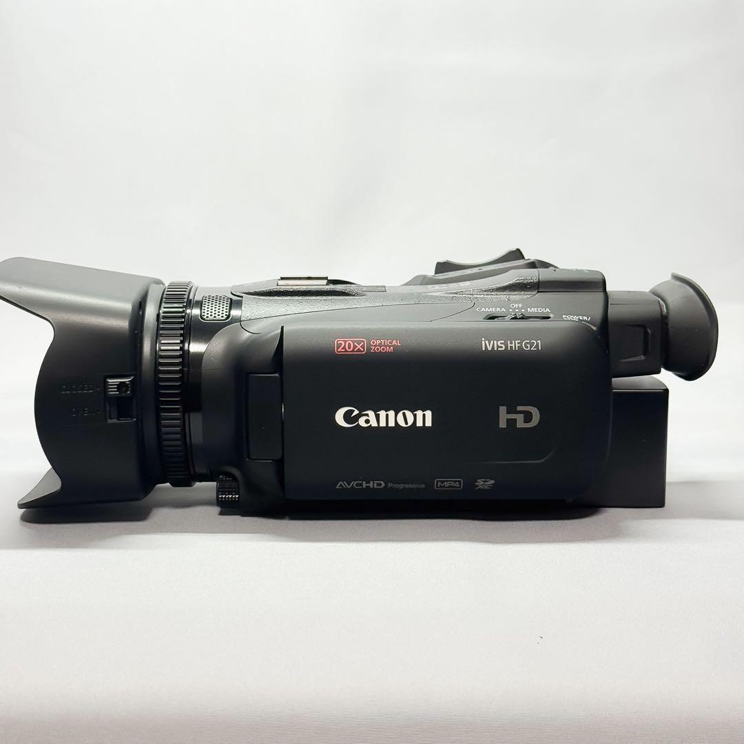 Canon iVIS HF G21 本体 元箱・SDカード付