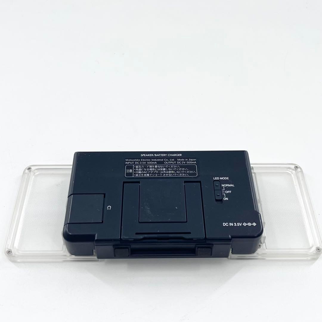 Panasonic SJ-MJ57-A スピーカー付 MDプレーヤー 完動品