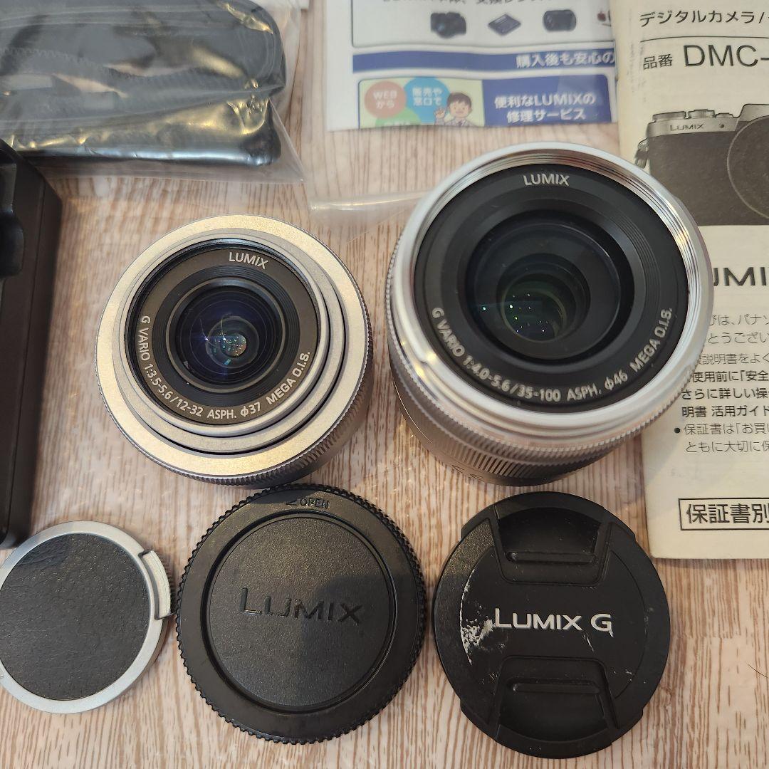 Panasonic DMC-GF7W ミラーレス一眼 本体