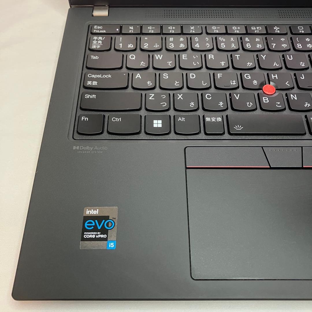 美品 ThinkPad X13 11世代 i5 16GB 256GB WUXGA