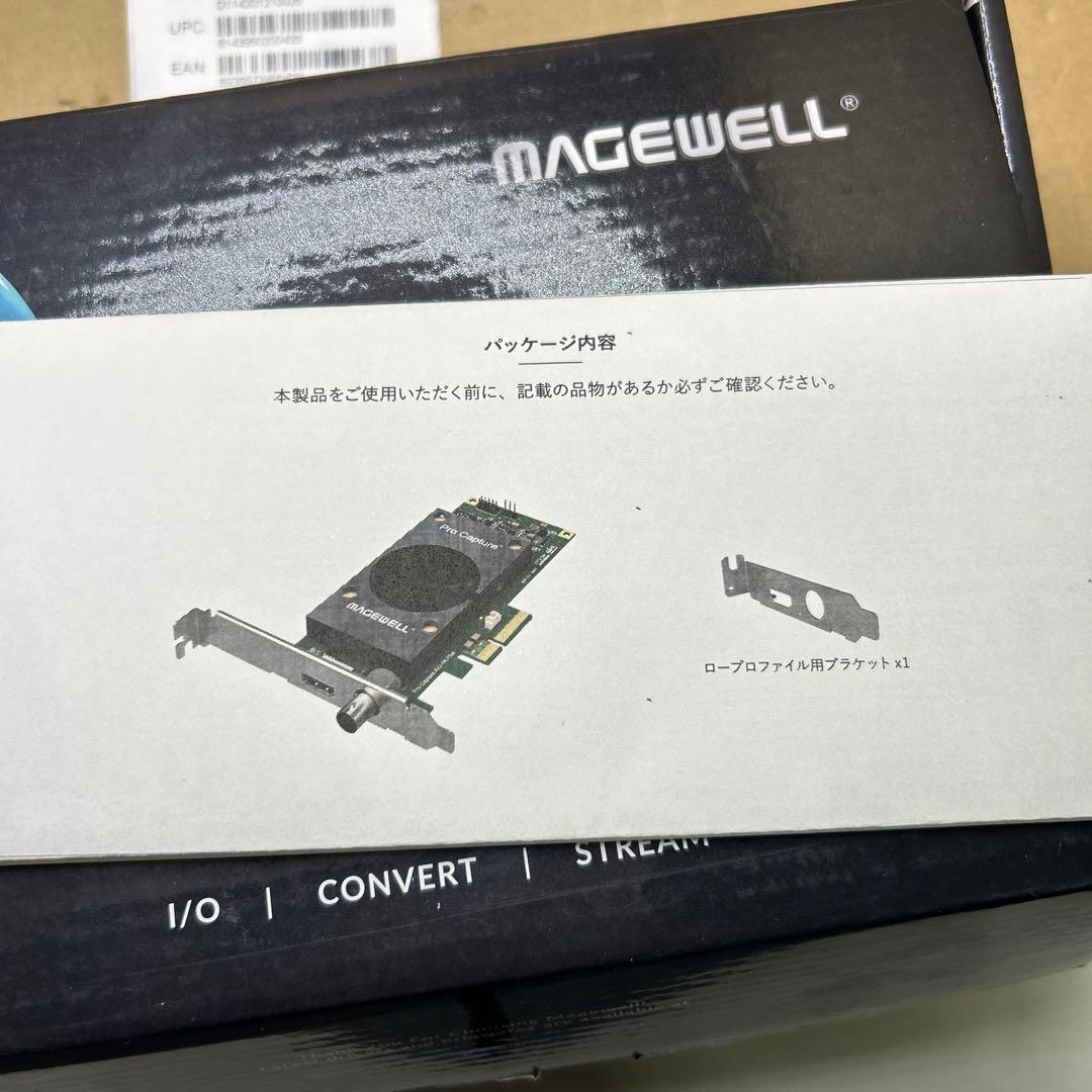 グラフィックボード・グラボ・ビデオカード Magewell Pro Capture AIO 4K Plus