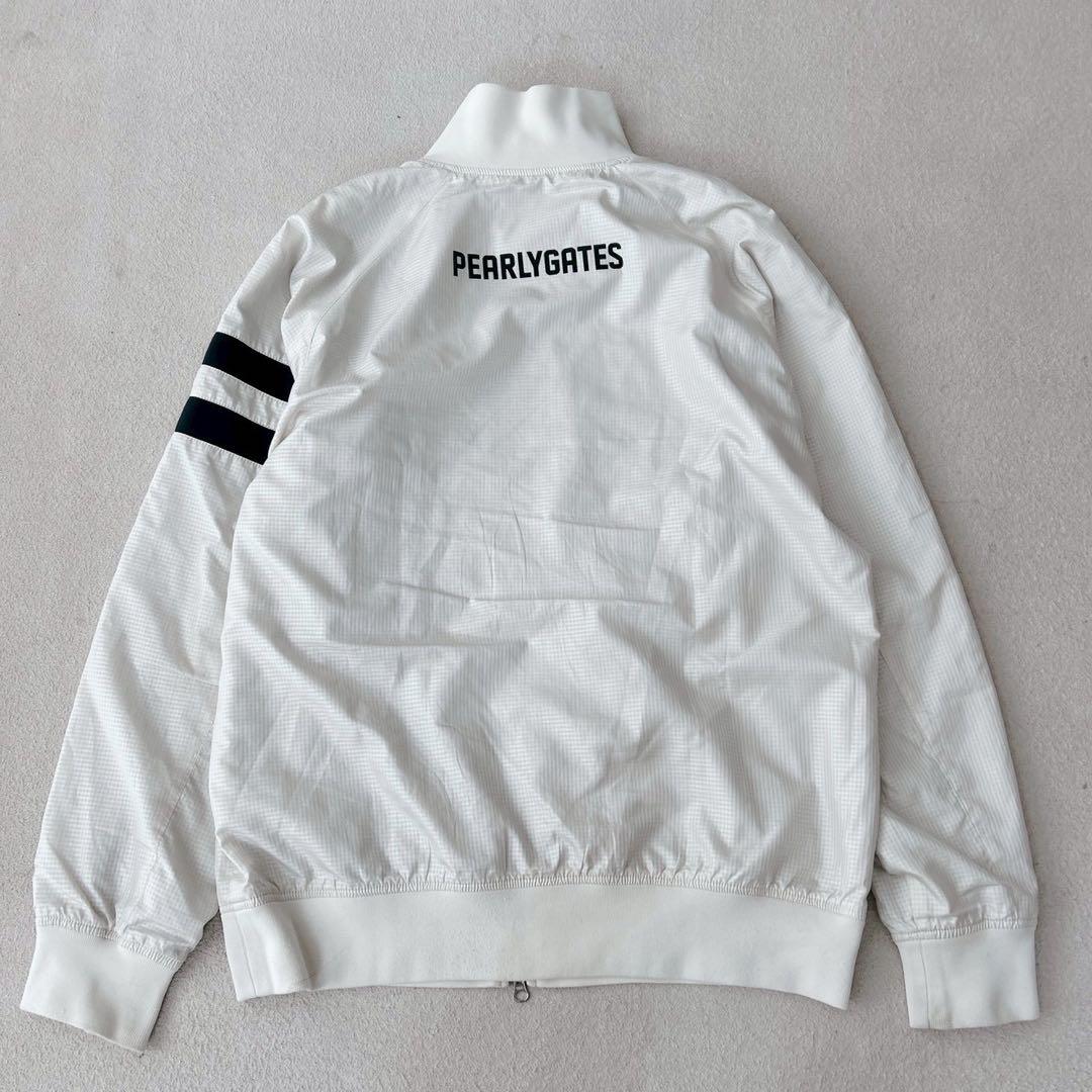 パーリーゲイツ PEARLY GATES XL ブルゾン ジャケット ホワイト