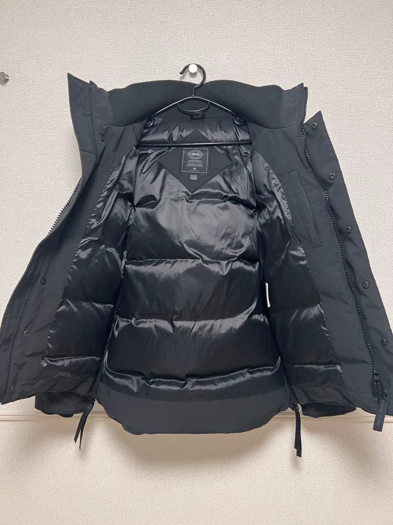   ブラックダウンジャケット