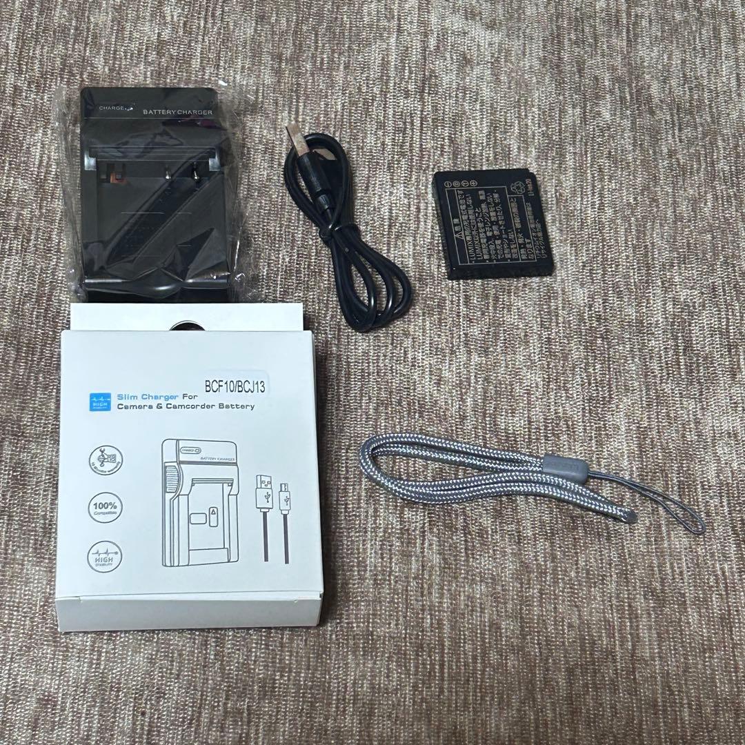 【箱付き　動作品】Panasonic パナソニック LUMIX DMC-FS7