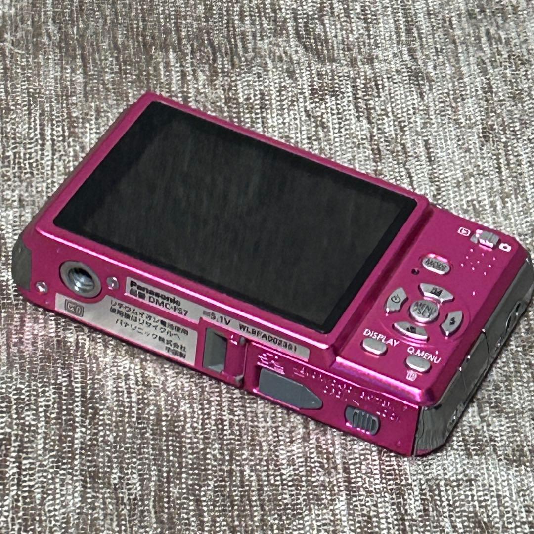 【箱付き　動作品】Panasonic パナソニック LUMIX DMC-FS7