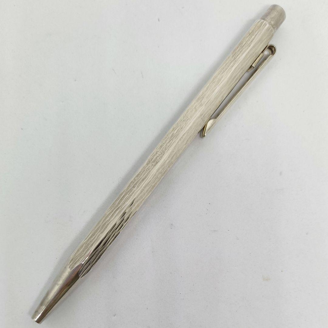 カランダッシュ エクリドール ベネシアン ボールペン シルバー 銀色 旧型 廃番