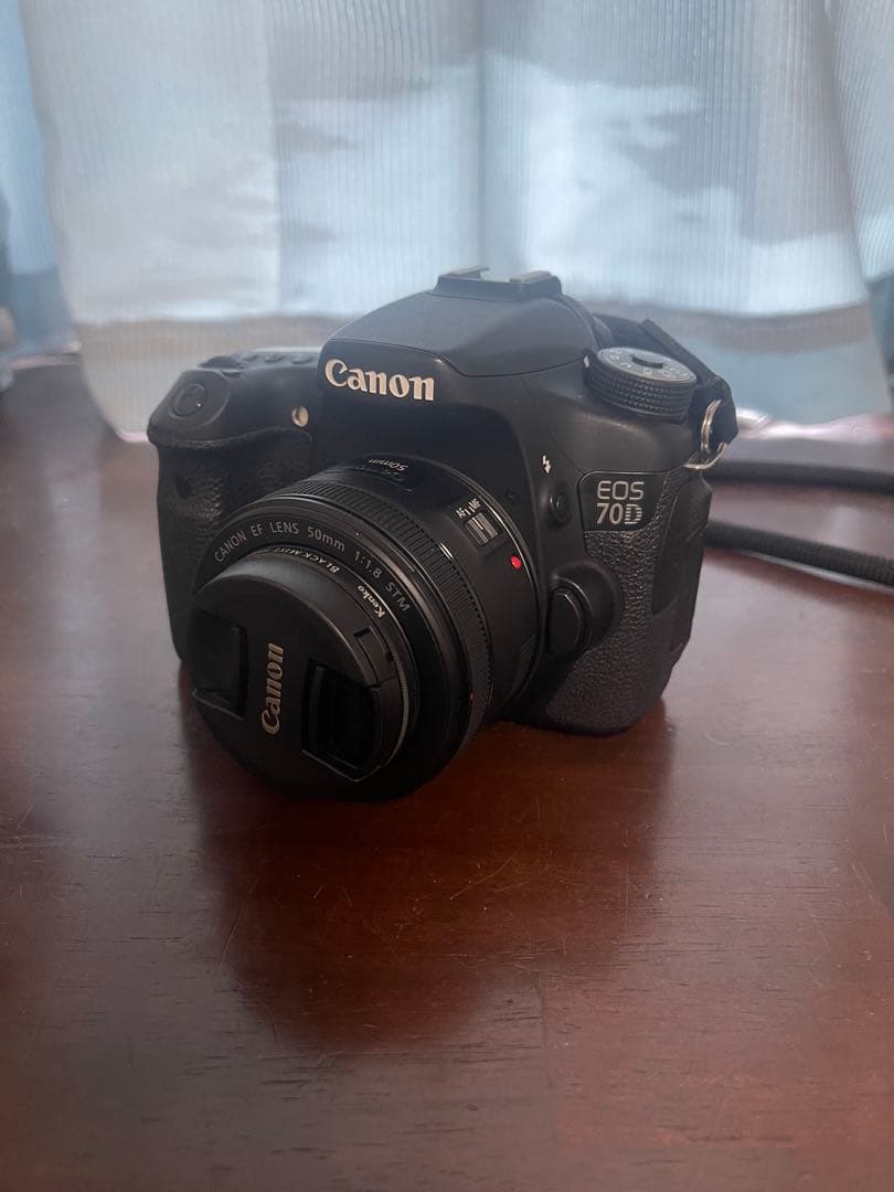 デジタルカメラ Canon EOS 70D 50mm f1.8