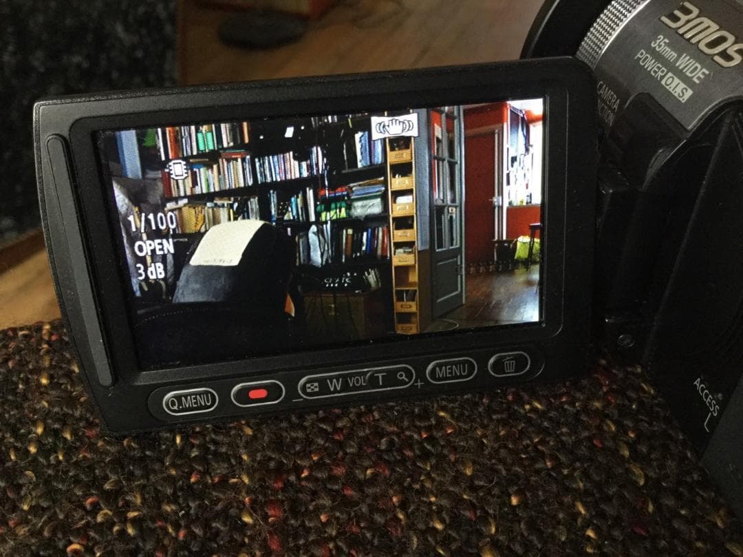 Panasonic HDC-TM700 + VW-WE08Hデジタルビデオカメラ