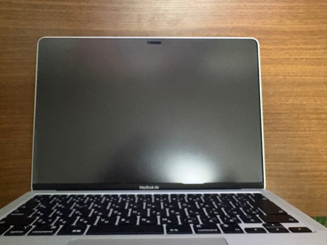 【JUNK】MacBook Air 13インチ2020 スペースシルバー