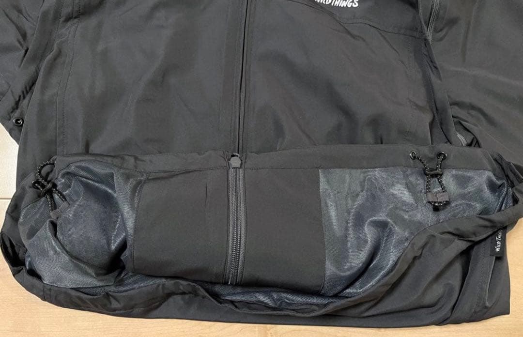 WILDTHINGS ワイルドシングス CONVERTIBLE JACKET
